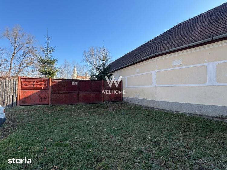 Casă cu 3 camere cu Teren 1500 Mp în Central