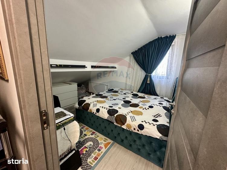 Casă cu 4 camere în Fântânele