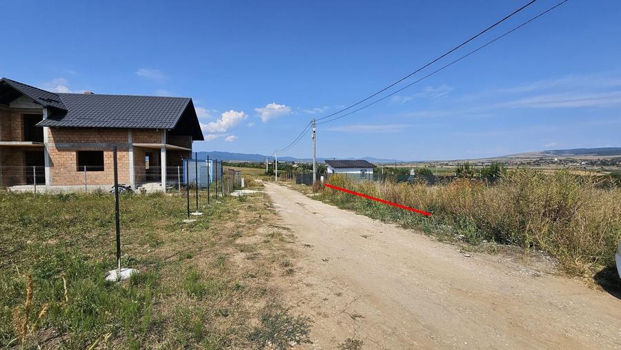 Teren Construcții intravilan de 1540 mp, în Feldioara