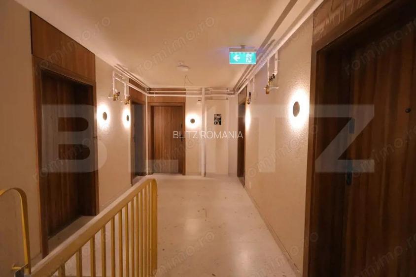 Apartament 2 camere, finisat, balcon, garaj, zona Somesului