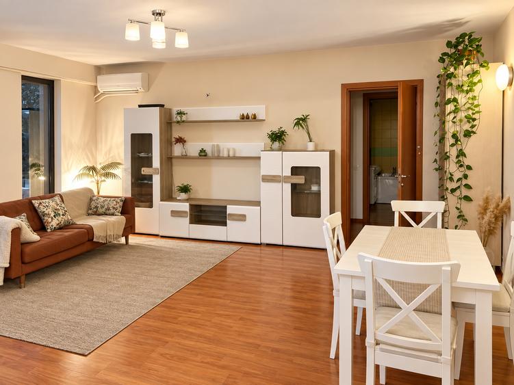Apartament in complex Barbu Vacarescu - Parcul Circului - 3 camere - 1