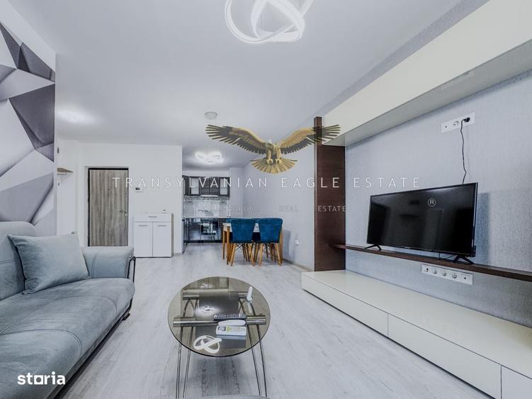 Apartament cu 2 camere semidecomandat în Central