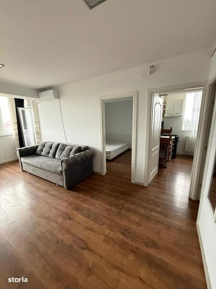 Apartament cu 2 camere semidecomandat, mobilat în George Enescu