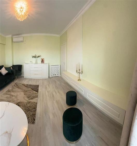 Apartament cu 2 camere decomandat, mobilat în Podu Roș