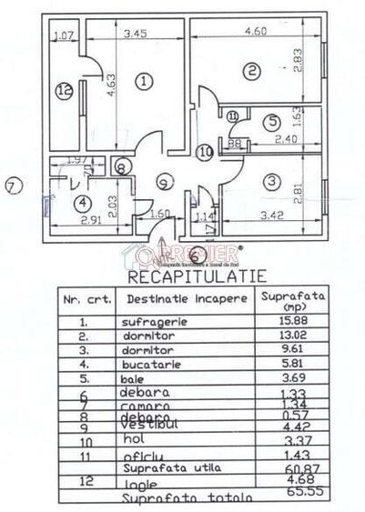 3 CAMERE DECOMANDAT | STR. COVASNA | BOXA + PARCARE - 1