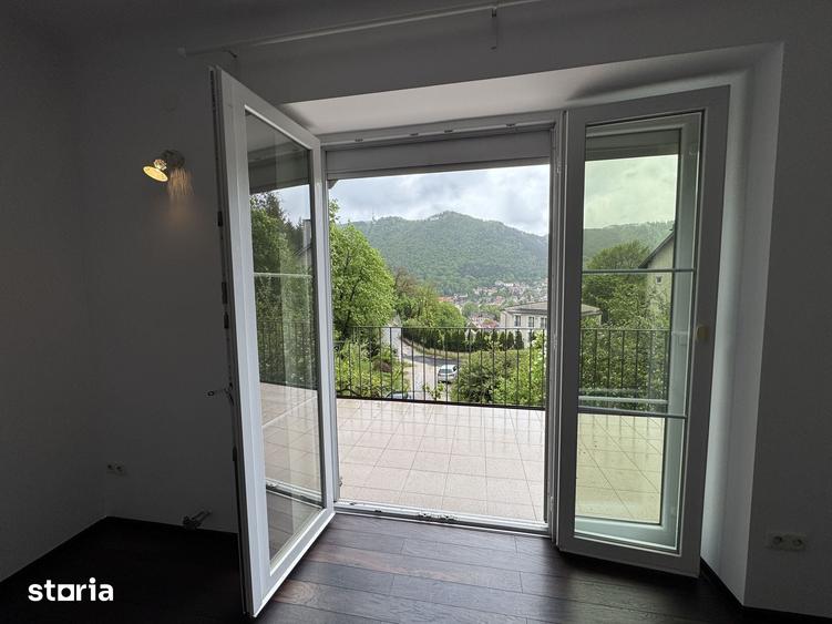 Apartament cu 2 camere, mobilat în Schei