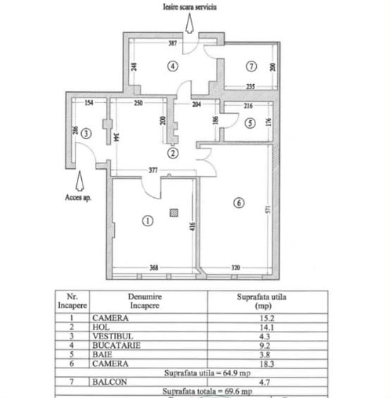 SPATIU COMERCIAL cu terasa 40 mp - Ultracentral - 3