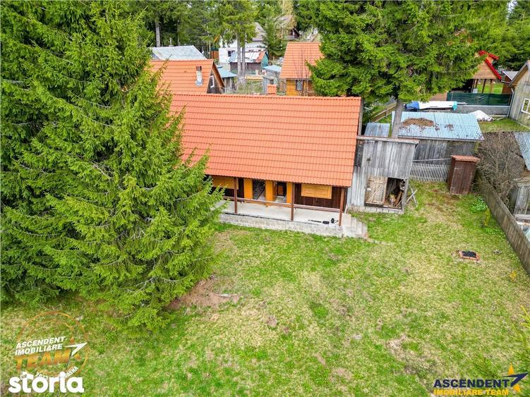 Casă cu 2 camere cu Teren 553 Mp în Sâncrai