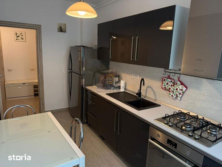 Apartament cu 2 camere decomandat, mobilat în Ferentari