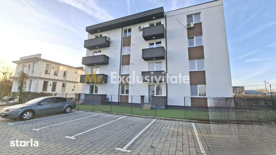 Apartament cu 3 camere decomandat în Ștefănești