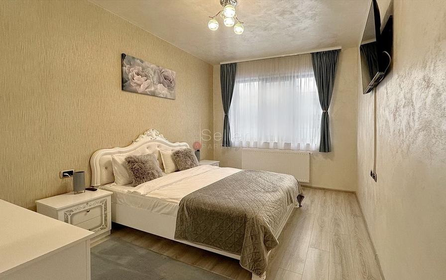 Apartament cu 2 camere decomandat, mobilat în Tractorul — fotografia 3