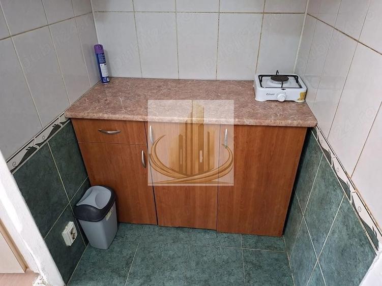 Garsonieră decomandată, mobilată în Iosefin