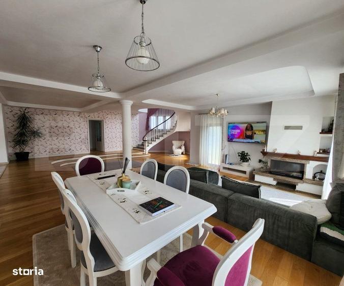 Vila Exclusivista , 300mp utili si teren de 1300mp, Santana de Mures - 18