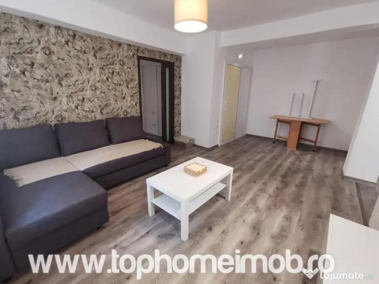 Apartament cu 2 camere semidecomandat în Muncii
