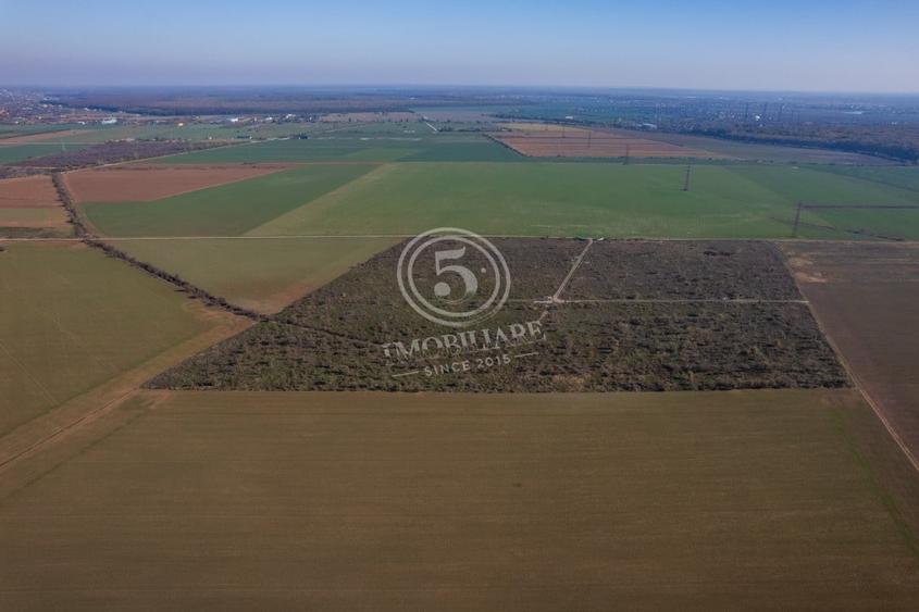 Teren Construcții intravilan de 1118 mp, în Periș