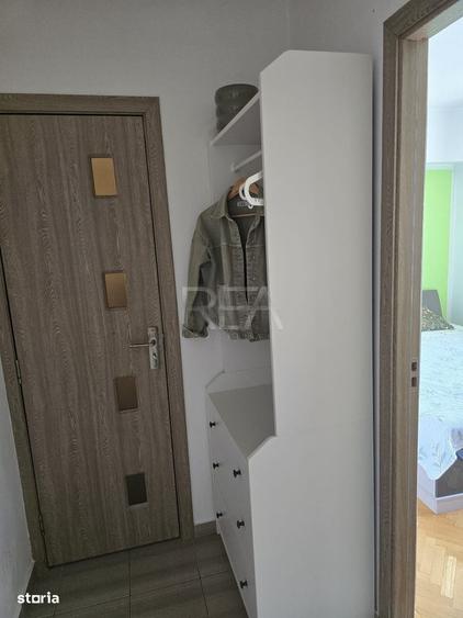 Apartament cu 2 camere semidecomandat în Sala Palatului