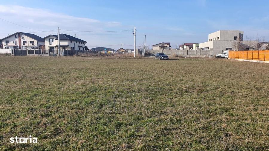 Teren intravilan de vanzare, acces pavat - 5