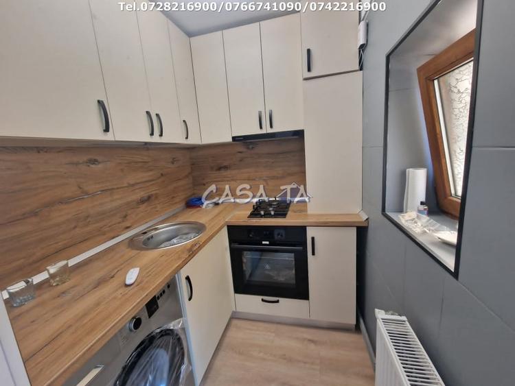 Apartament cu 2 camere semidecomandat, mobilat în 9 Mai
