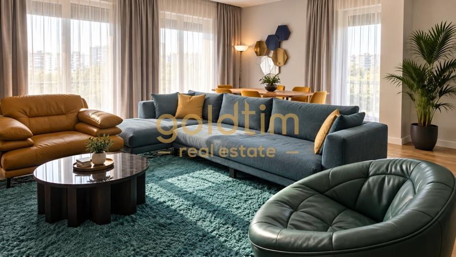PRIVELISTE NEOBTURATA / SUPERB / ZONA LINISTITA / DUPLEX / BELVEDERE - 2
