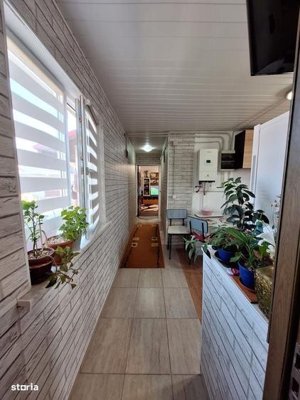 Casă cu 2 camere cu Teren 509 Mp în Frumușani
