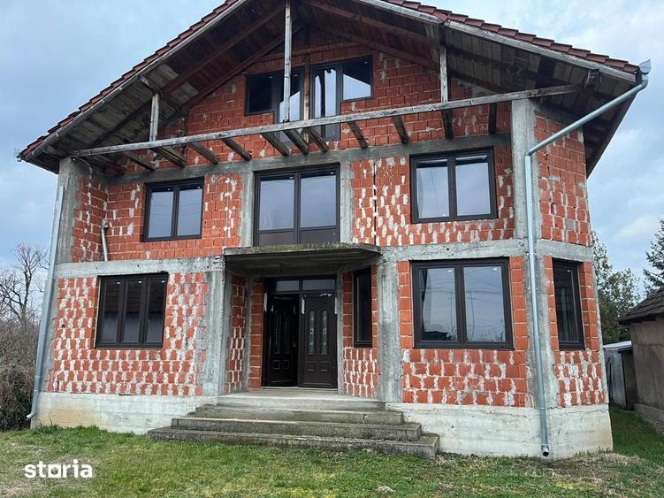 Casă cu 3 camere cu Teren 624 Mp în Tileagd
