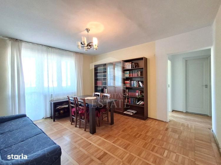 Apartament cu 3 camere, mobilat în Ștefan cel Mare