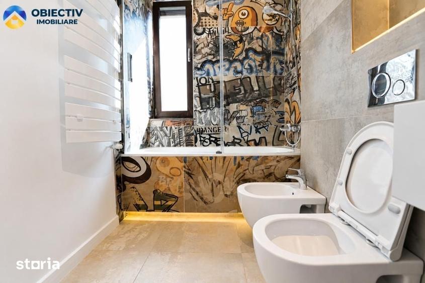 Apartament cu 3 camere semidecomandat în Est