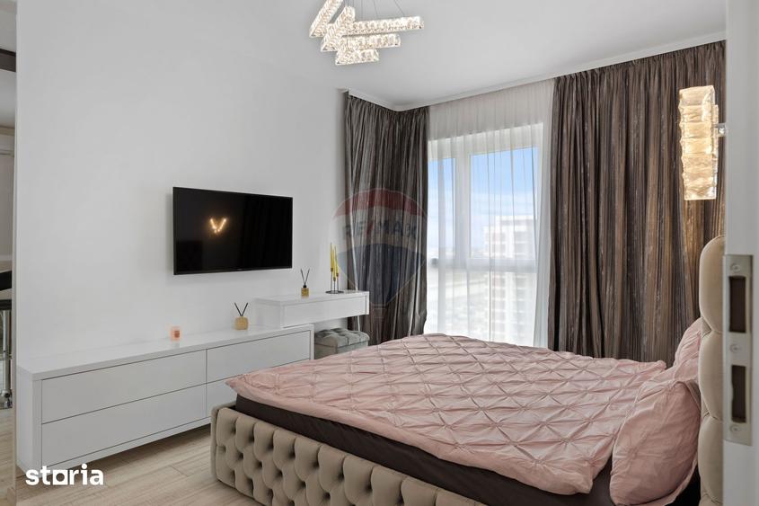 Apartament cu 3 camere, mobilat în Șega