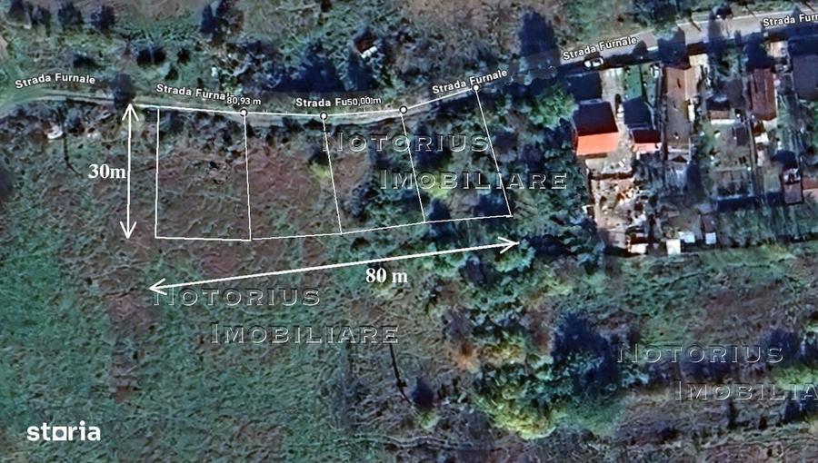 Teren de 1456 mp, în Central