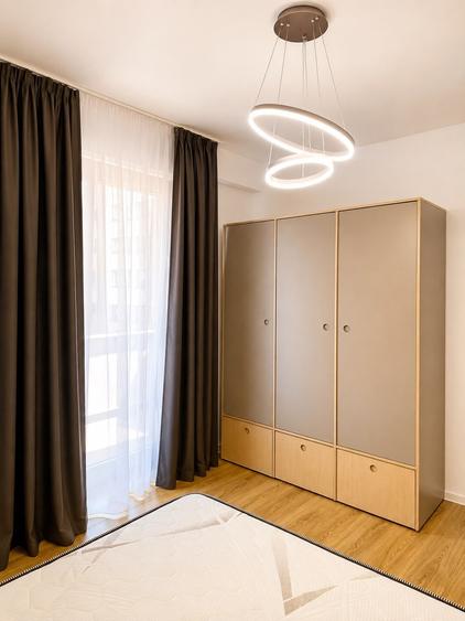 Apartament 2 camere,bloc nou, complet mobilat-utilat,parcare subterană - 4