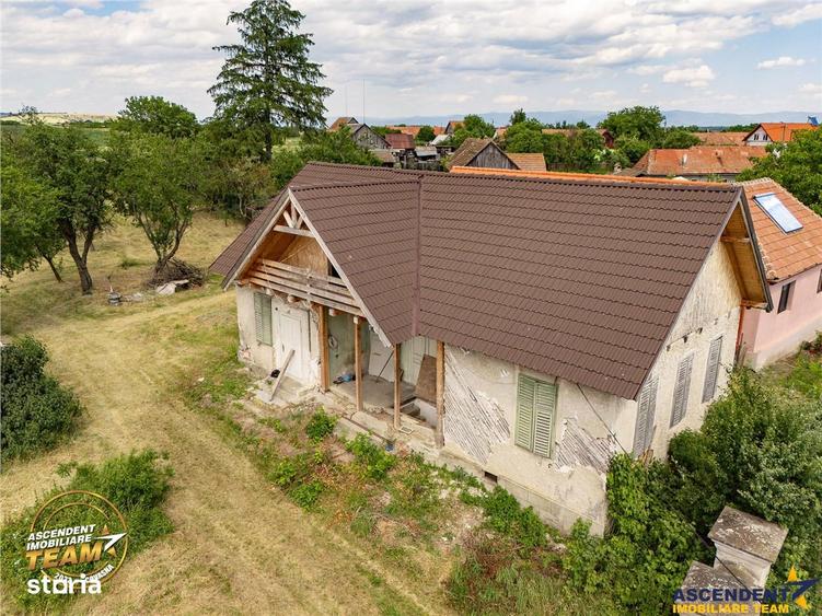 Teren de 2770 mp, în Ozun