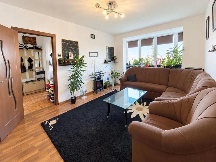 Apartament cu 2 camere decomandat în Astra