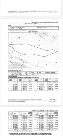 Teren extravilan de 20700 mp, în Răcarii de Jos