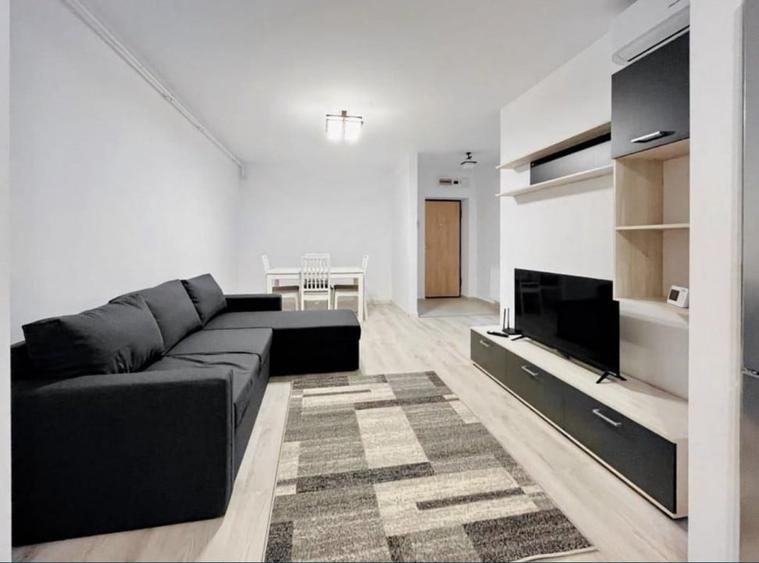 Apartament cu 2 camere decomandat, mobilat în Theodor Pallady