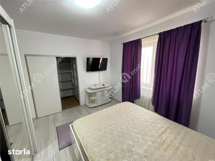 Apartament cu 3 camere decomandat, mobilat în Turnișor
