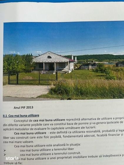 Casă cu 3 camere cu Teren 500 Mp în Unirea