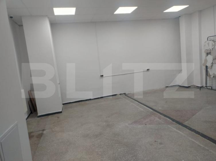 Spațiu comercial, de 86 mp, în Mircea cel Bătrân