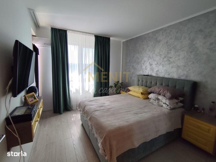 Apartament cu 3 camere decomandat, mobilat în Albert