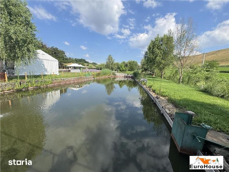 Casă cu 5 camere cu Teren 7140 Mp în Est