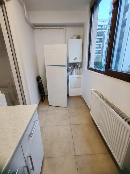 Apartament cu 2 camere semidecomandat, mobilat în Chiajna