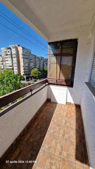 Apartament cu 2 camere decomandat în Dacia