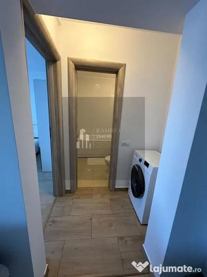 Apartament cu 2 camere semidecomandat în Giurgiului