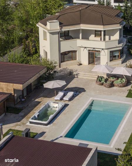 Casă cu 5 camere cu Teren 2500 Mp în Snagov