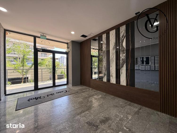 Apartament cu 2 camere semidecomandat în Nord