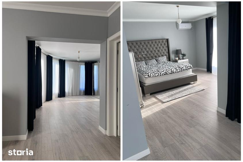 Casă cu 7 camere cu Teren 1000 Mp în Vest