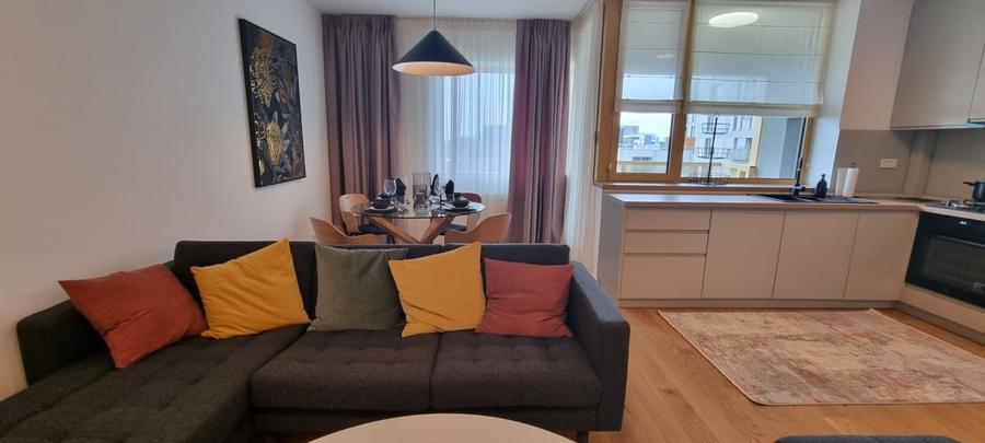 HERASTRAU COMPLEX DE INCHIRIAT APARTAMENT 2 CAMERE  LUX | LOC PARCARE - 14
