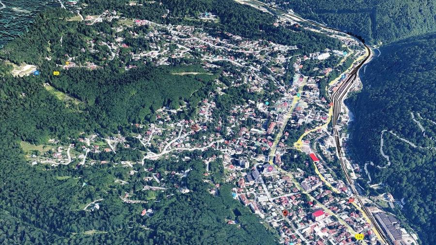 Teren Construcții intravilan de 1700 mp, în Castelul Peleș