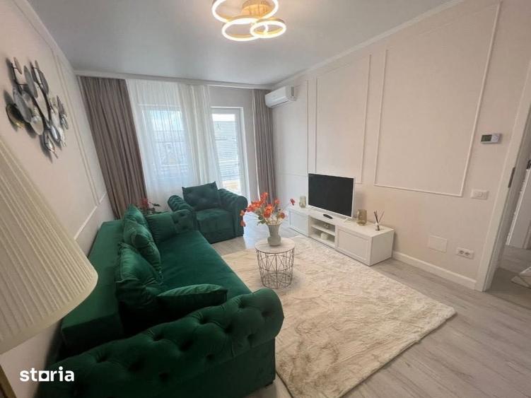 Apartament cu 2 camere decomandat în Central
