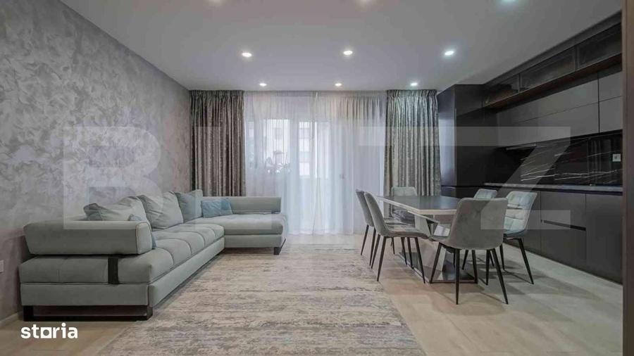 Apartament cu 4 camere în Tractorul