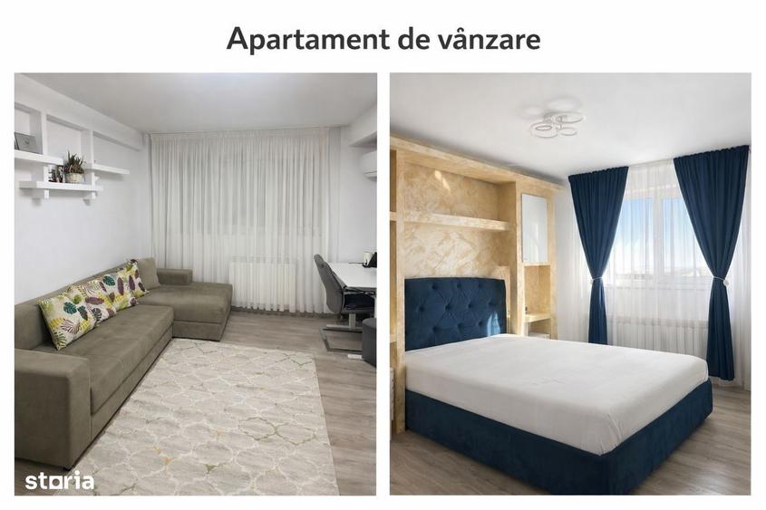 Apartament cu 2 camere decomandat, mobilat în Obcini